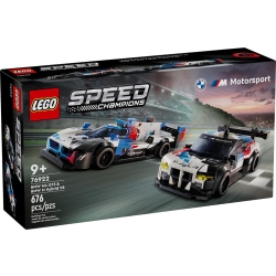 Lego Speed Champions Samochody wyścigowe BMW M4 GT3 & BMW M Hybrid V8 76922